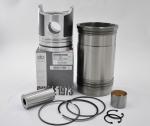 Piston Ring Set Hyundai Excavator Spare Parts D6AC Overhaul Kit Liner Kit