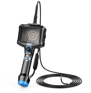 China 4 times image zoom function Portable high-definition 360 lens steering Electronic Endoscope on sale