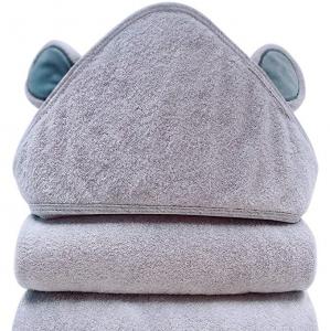 China 500gsm Childrens Hooded Bath Towels on sale