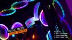 High Quality Axial Airflow PC LED Light Cooler Fan 1200rpm Computer Case RGB fan