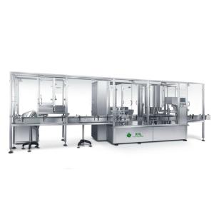 Wholesale GMP Chemical 5400BPH Semi Automatic Bottle Capping Machine from china suppliers