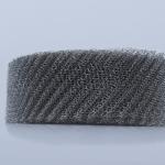 0.2mm-0.25mm Stainless Steel Knitted Wire Mesh Customized