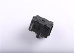 Square Abs High Power Rotary Switch , Dust Proof 5 Pin Rotary Switch Customized