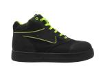 Breathable Insole Leather Safety Shoes Slip Resistant / Anti Collision For