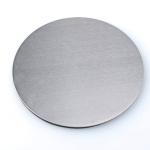 Rust Resistant Stainless Steel Round Disc 15mm Thick 4 Inch Metal Disc