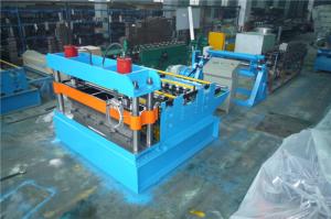 Wholesale 20GP Container Steel Sheet Slitting Machine , Metal Sheet Cutting Machine 2 Rubber Stations from china suppliers