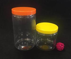 Wholesale Customized Plastic Cosmetic Jars with Logo from china suppliers
