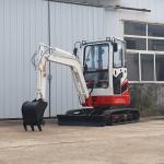 2.5 Ton 3 Ton Mini Excavator Digger Hydraulic Full Accessories Changchai Engine
