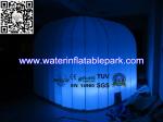 Inflatable Lighting Tent / Color Changing Inflatable LED Office Tent