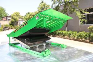 Wholesale 20mm Airbag Lifting Loading Dock Leveler High Strength Anti - Wear from china suppliers