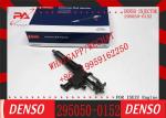 New Diesel fuel common rail injector 295050-0151 295050-0152 8-97622719-2 8