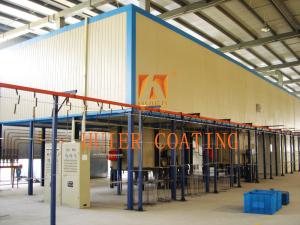 Wholesale 12000 Gauss Strength Powder Coating Line / Electrostatic Magic Powder Coating 5400kcal/H Calorific Value from china suppliers