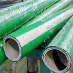 High Pressure Braided Chemical Hose Pipe 2 Inch XLPE Chemical Hose