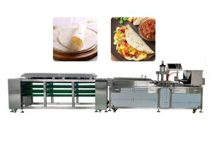 Wholesale Silver Flour Tortilla Making Machine For Restaurant from china suppliers