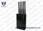 3G 4G LTE Phone All Signal Jammer 120*74*29mm Sustaining Continuous Working