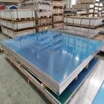 100mm Coated Metal Aluminum Sheet Plate O - H112 Mill Finish Building Supplies