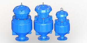 Wholesale Epoxy Coated Sewage Air Release Valve With SS316 Internal Parts from china suppliers