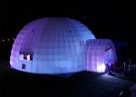 Customization Durable Inflatable LED Dome Tent Lighting Igloo Tent Party Tent