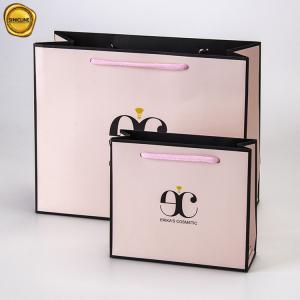 Wholesale Custom Print Shopping Paper Bags With Your Own Logo from china suppliers