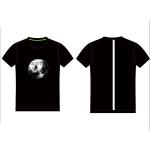 Astronaut Stylish Mens T Shirts Anti - Shrink Digital Printing Any Logo