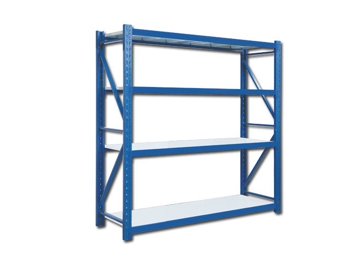 Heavy Duty Warehouse Shelf Racks OEM , steel pallet racking ODM CE Certificate