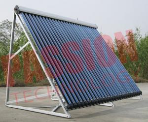 China Pressurized Heat Pipe Solar Power Collector , Solar Water Collector 30 Tubes on sale