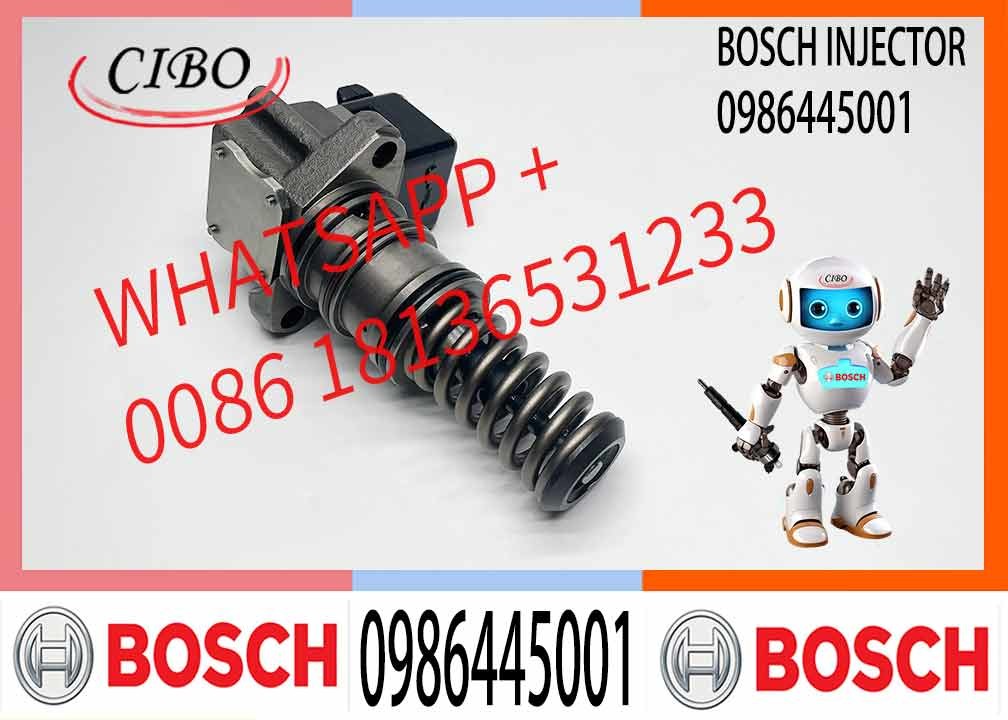 Fuel Injection Pump OEM 0414755003 0414755002 0986445001
