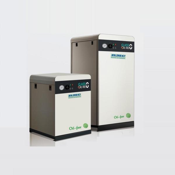 7.5kw 11kw 15kw oil free scroll air compressor for Mass spectrometer and Light