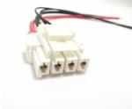 100mm Customized Industrial Wire Harness 1-1971773-4 Cable Harness Connector