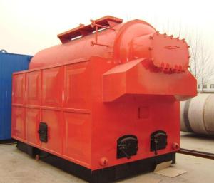 Wholesale Environmentally Friendly Industrial Biomass Boiler 2t/H Rice Husk Automatic from china suppliers