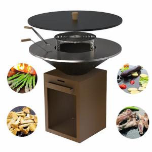 Wholesale Wood / Charcoal Fuel Portable BBQ Grill Charcoal For Easy Maintenance from china suppliers