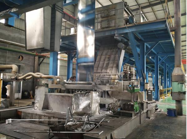 130 Annual Output Smart Controlled Continuous Hot Dip Zinc Coating Machine For