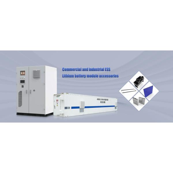 Energy Storage Container Lithium Battery Solar Power Storage Container Energy Storage System