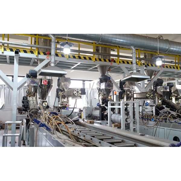 Co Extrusion WPC Panel Fence Impact Resistant Sag Resistant WPC Composite Fencing