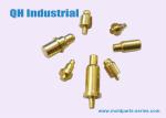 Pogo Pin, Spring Load Pin, 1A 2A 3A Brass Copper C3604 Stainless Steel DIP Gold