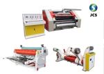 2 Layers Hydraulic Mill Roll Stand , Corrugated Paperboard Production Line