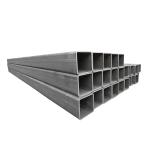 Seamless Steel Pipe Low Carbon Steel Square Pipe Galvanized 25*50mm Rectangular