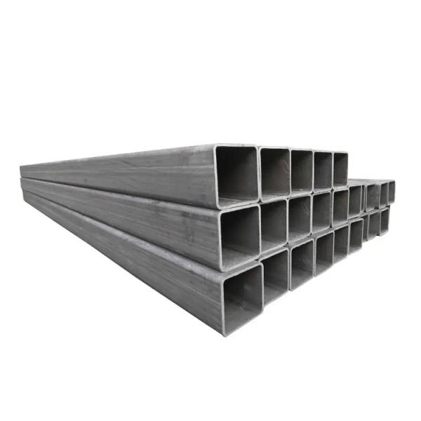 Seamless Steel Pipe Low Carbon Steel Square Pipe Galvanized 25*50mm Rectangular