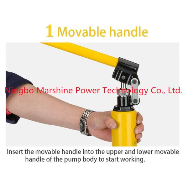 Wear-Resistant 3 Claw Manual Hydraulic Gear Puller