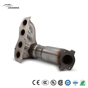 Toyota Camry 2.4L Euro 1 Catalyst Carrier Assembly Auto Catalytic Converter Sale