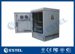 IP55 Waterproof Dustproof Outdoor Power Enclosure With Rectifer Battery