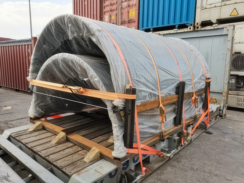 Custom Carbon Steel Lebus System Half Split Winch Drum Sleeves For Lifting Equipment