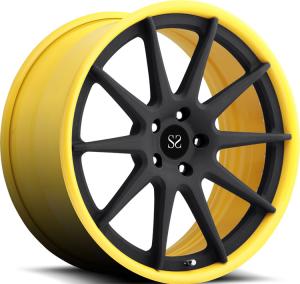 Wholesale 18 19 20 21 22 Inch 5x112 Slk Class Wheels 2 Pc Forged Aluminum Alloy A6061 T6 Styling Custom Rims from china suppliers