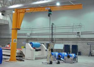 Wholesale 2 Ton Pillar Mounted Jib Crane / Small Mobile Lifting Equipment With Hoist from china suppliers