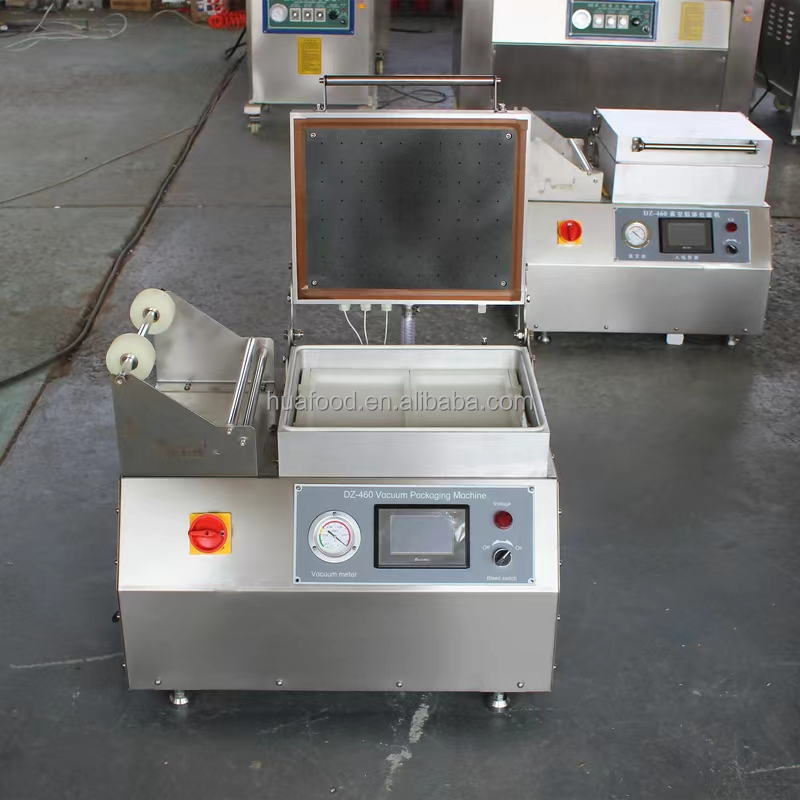 Industrial Strawberry Apple Fresh beef vacuum Seafood Skin Packaging Machine Fillet Vacuum Packing Skin Machine