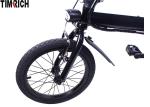 250W Motor Foldable Electric Bicycle 36V Lithium Battery 16'' TM-KV-1610 CE