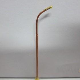 Wholesale copper street lamp,1:50 model scale miniature lamp,street light miniature,double lamp,1:300 metal lights from china suppliers