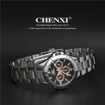 Rose Gold 019A61D 2 Colors Available Black White Wristwatches Man New Women's