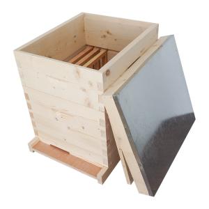 Wholesale Unassembled Fir 24mm Thickness Dadant Beehive 17cm Height from china suppliers