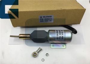 Wholesale SA-4257-24 Excavator Accessories / Engine Spare Parts Shutoff Solenoid 24 Volt 3926412 from china suppliers